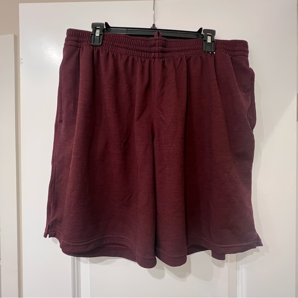 Champion Burgundy Athletic Shorts